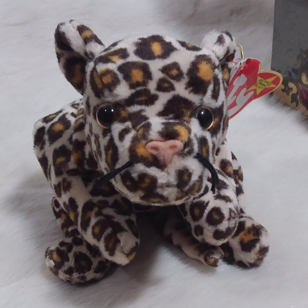 Ty beanie babies Freckles born 6.3.1996